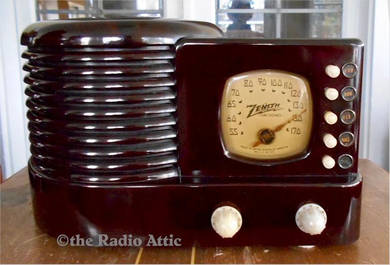 Zenith 5-R-312 "Beehive" (1939)