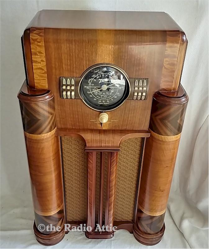 Zenith 7-S-363 Console (1939)