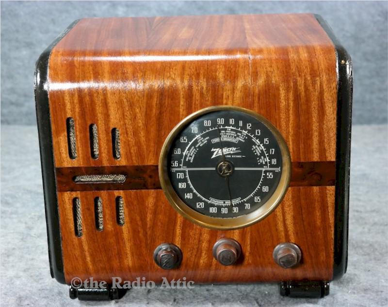 Zenith 5-S-218 (1938)