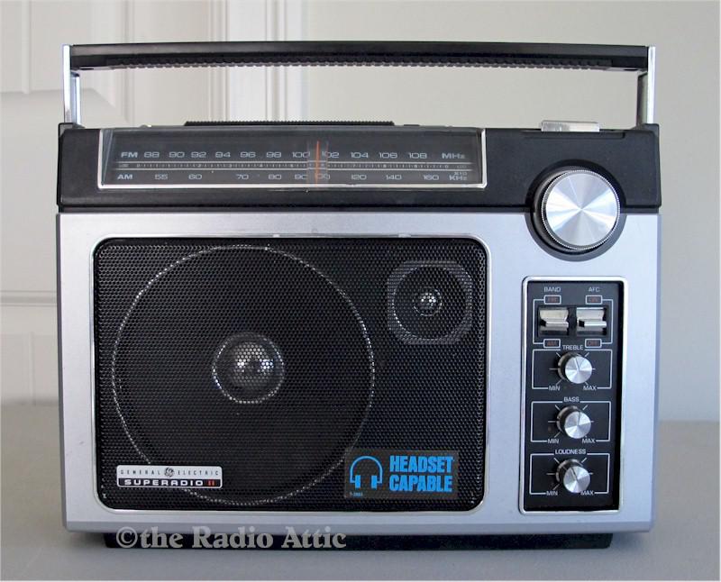 General Electric Superadio II (1987)
