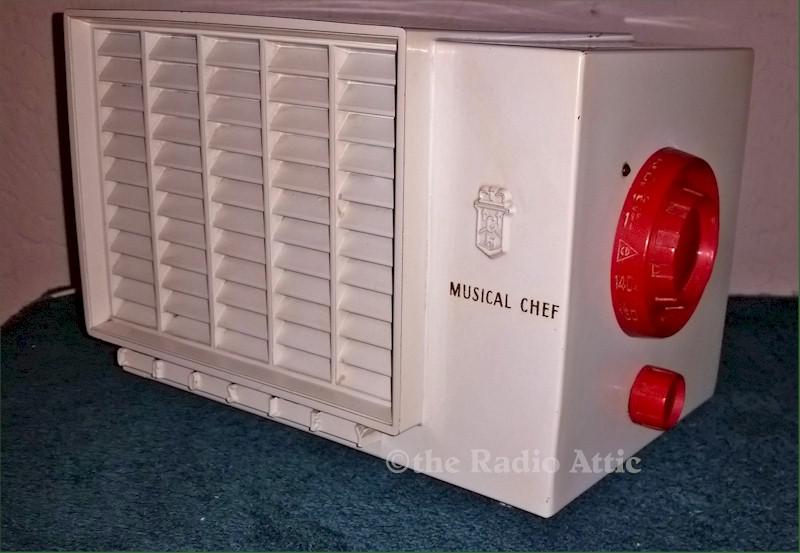 Crosley F5TWE "Musical Chef" (1954)