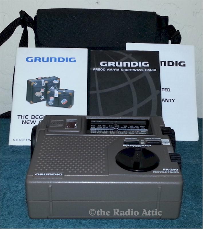 Grundig FR-200 Emergency Radio