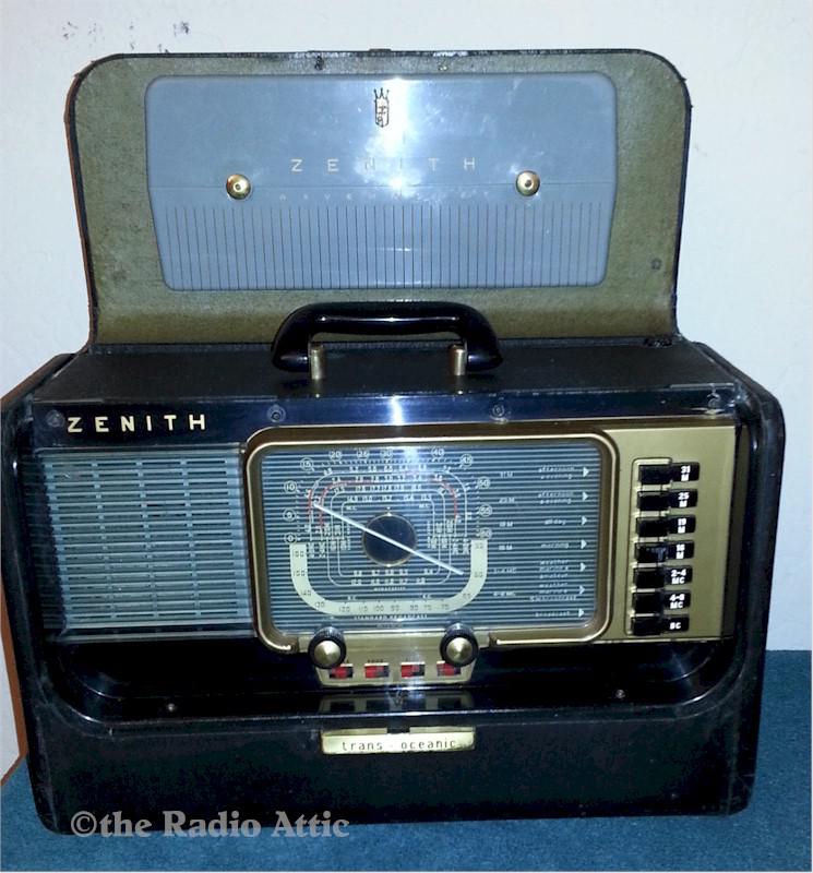 Zenith H500 Trans-Oceanic