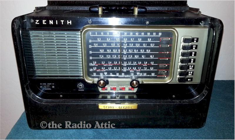 Zenith L600 Trans-Oceanic