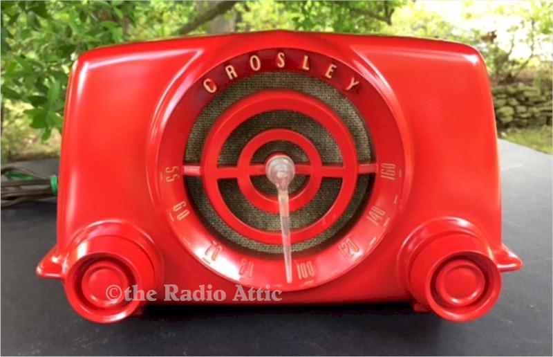 Crosley 11-100U "Dynamic Bullseye" (1951)