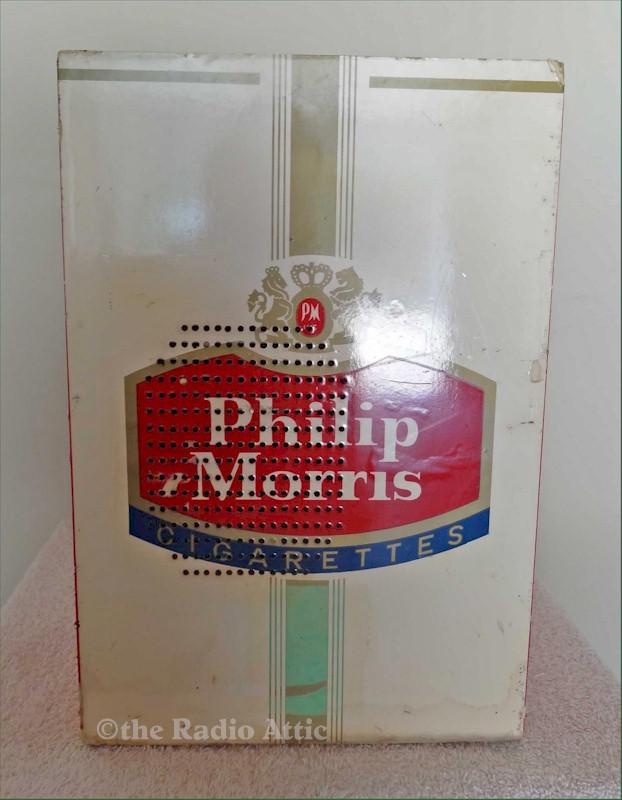 Philip Morris CD-V2 Cigarette Radio (Late 1950s?)