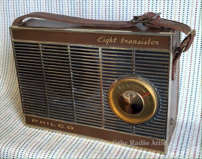 Philco T803-124 Portable