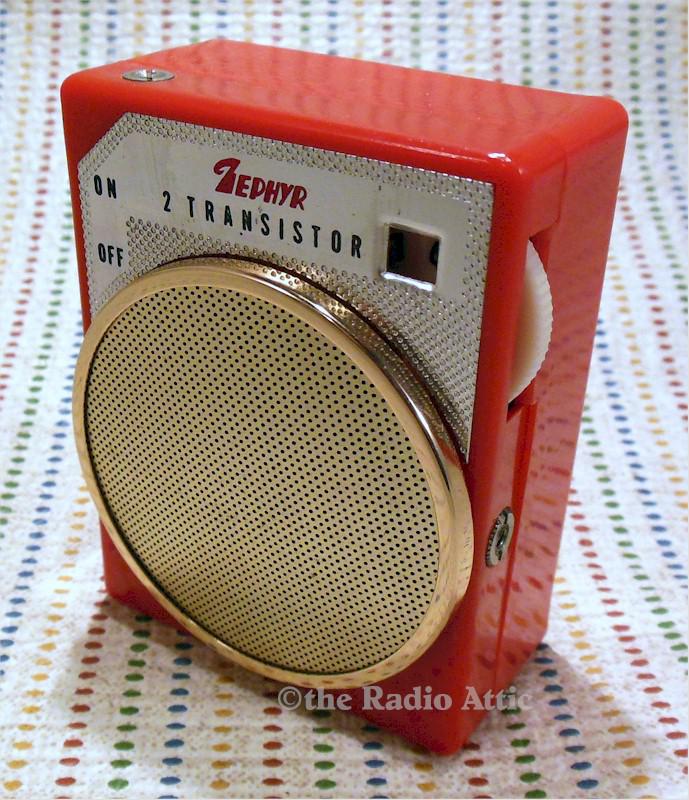 Zephyr 232 Boy's Radio in Box