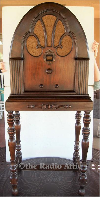 Philco 21 Cathedral with Stand