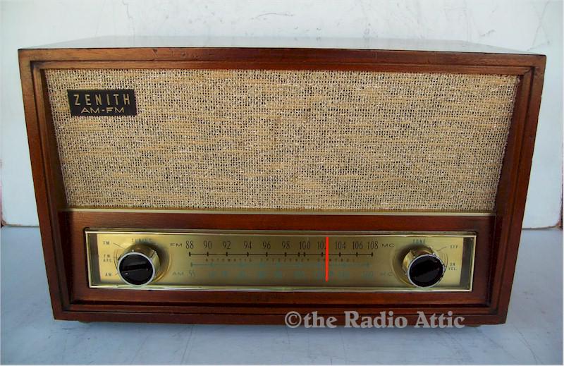 Zenith 7C05 AM/FM