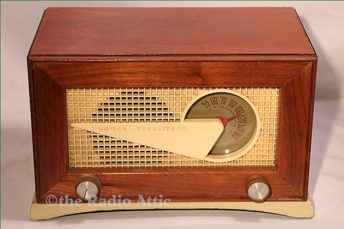 Philco 49-506 "Flying Wedge" (1949)