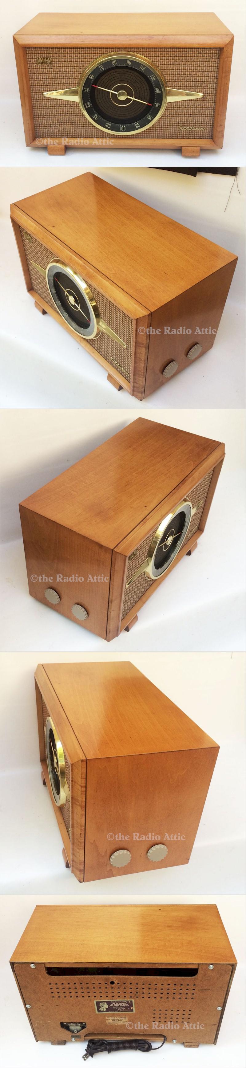 RCA 6-RF-9 AM/FM (1953)