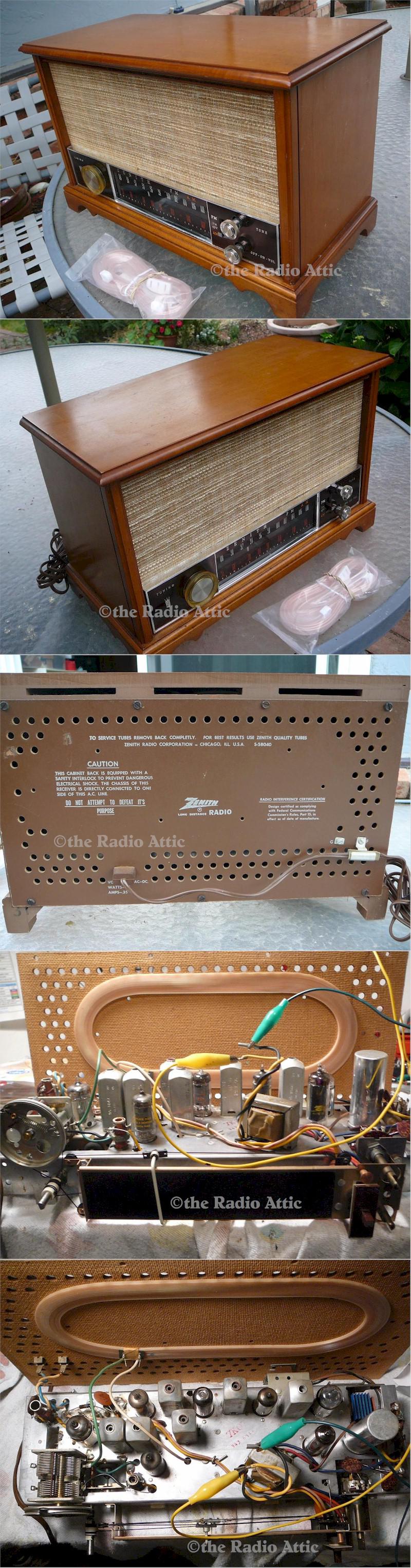 Zenith K731 AM/FM (1960s)