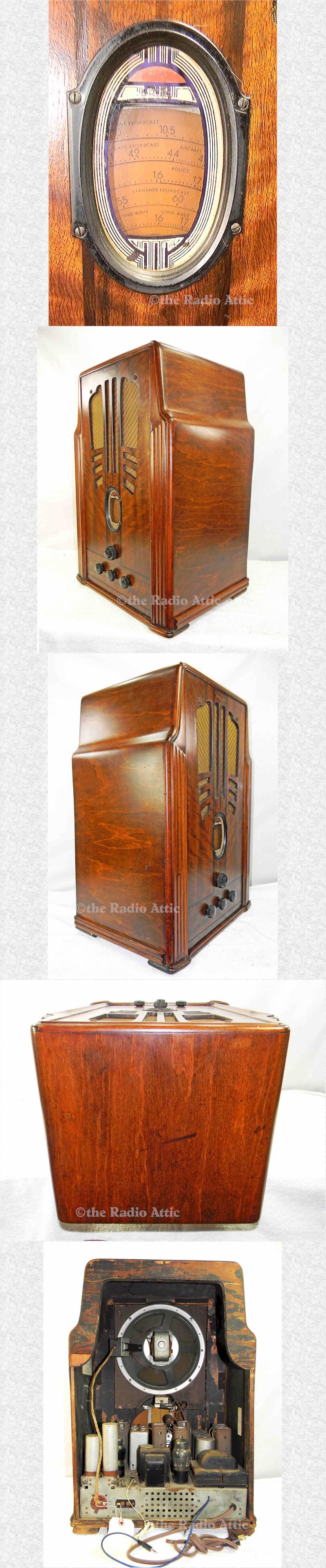 Philco 116B Tombstone (1933)