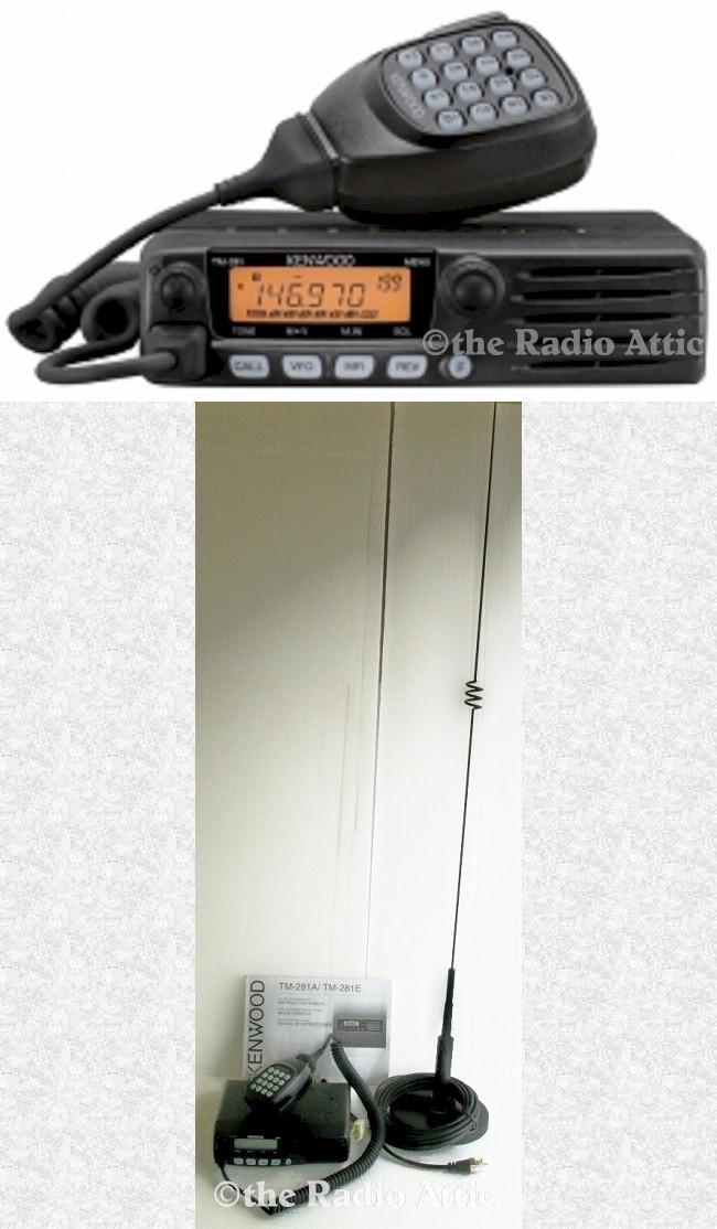Kenwood TM-281A FM Transceiver (Package)