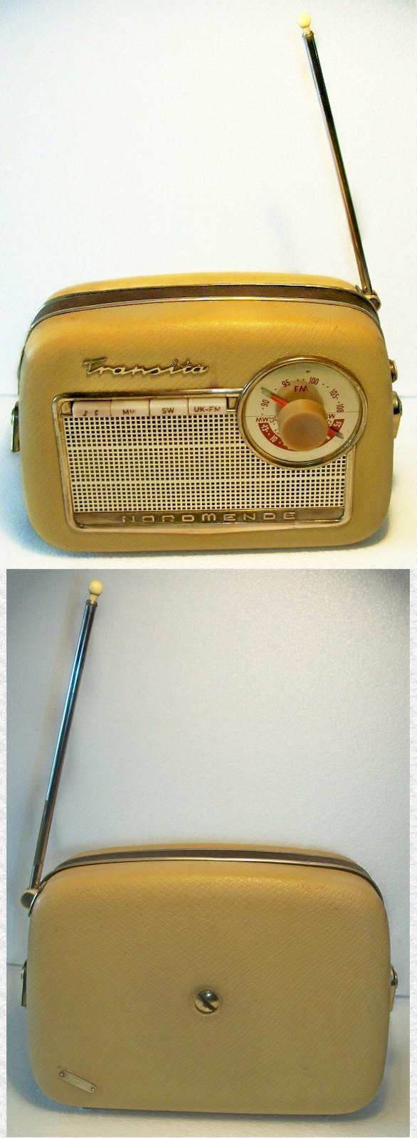 Nordmende Transita AM/FM Portable (1960)