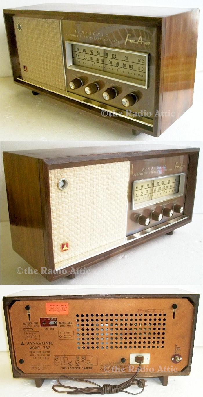 Panasonic 782 AM-FM (1963)