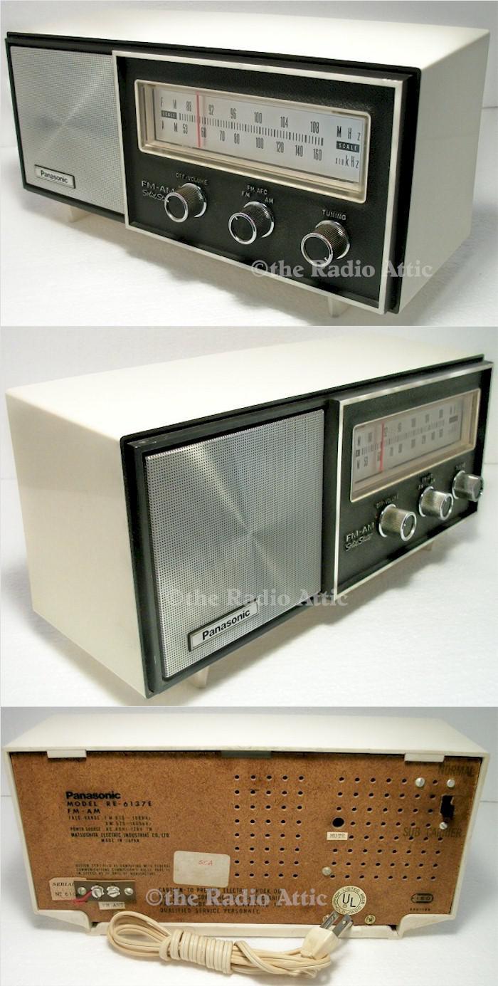 Panasonic RE6137E (1969-70)