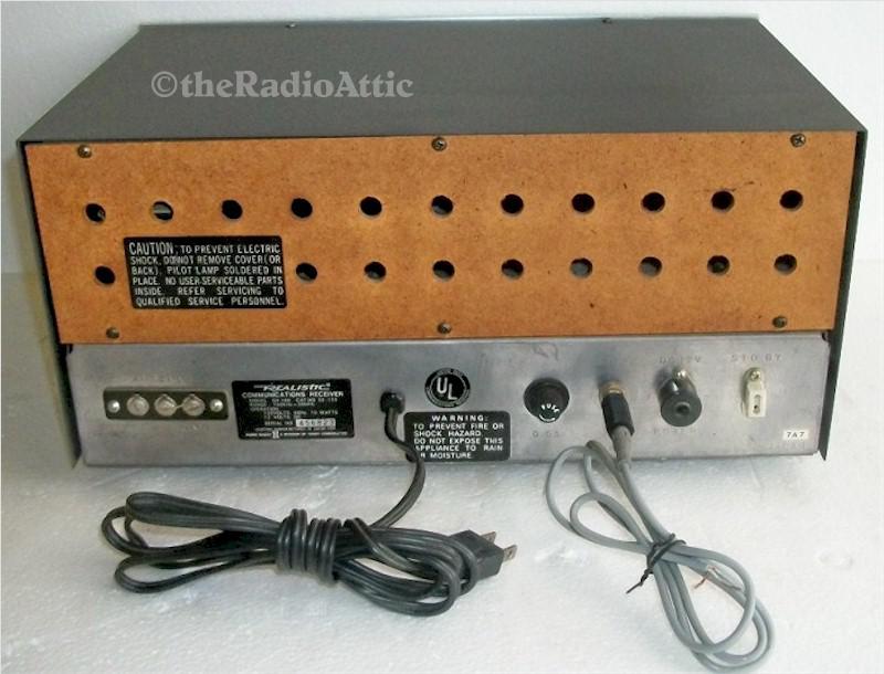 Realistic DX-160 Shortwave Receiver (1975-80)