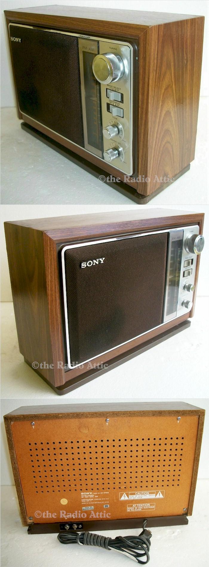 Sony ICF-9740W AM/FM (1978)