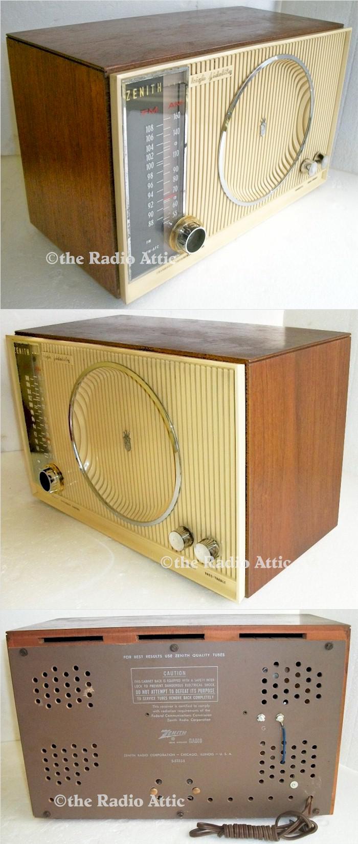 Zenith H-845 (1964)