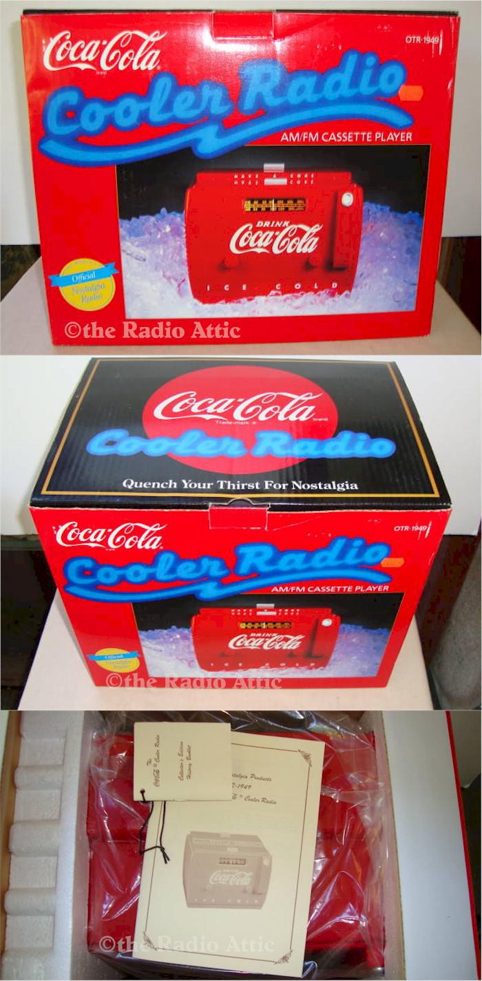 Coca-Cola Cooler Radio