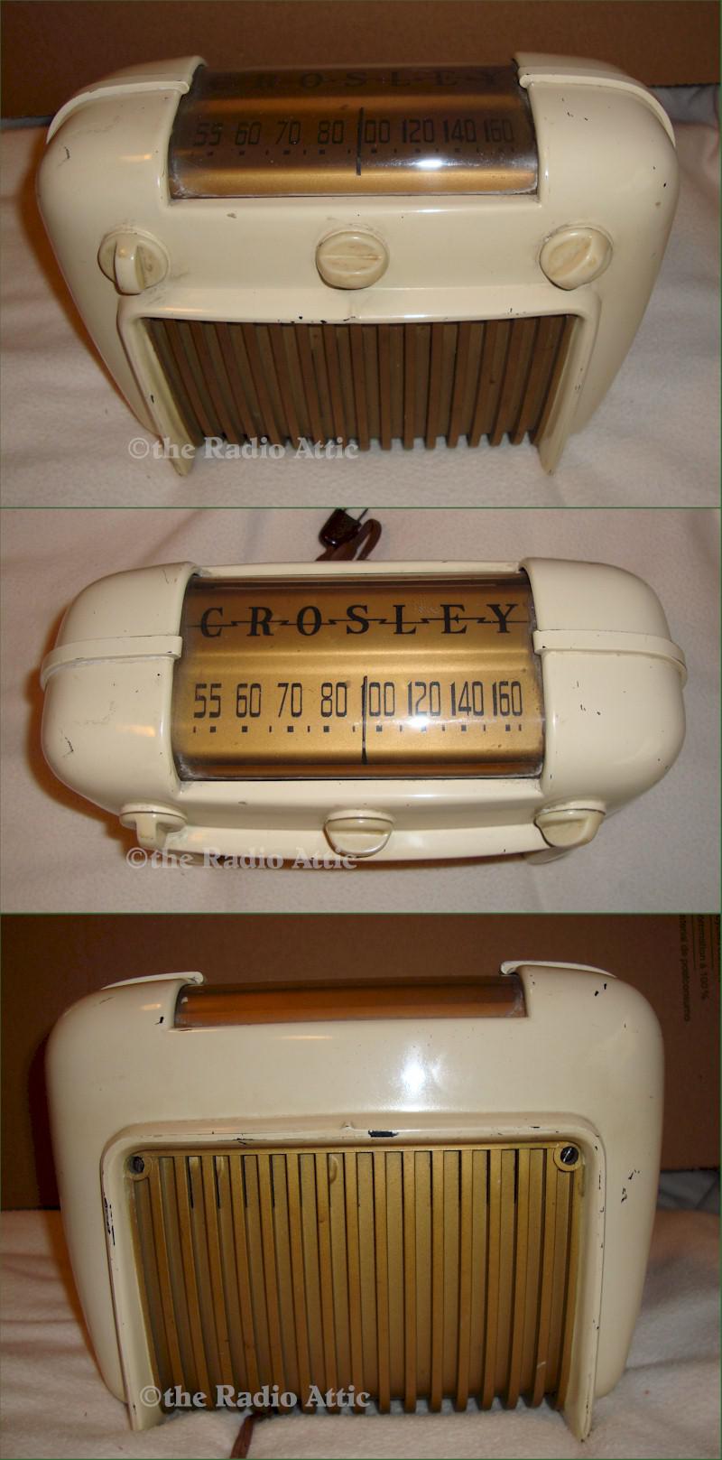 Crosley 56TD "Duette"