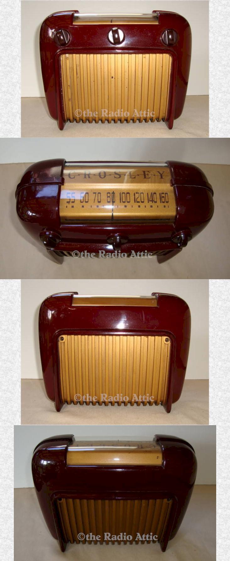 Crosley 56TD "Duette"