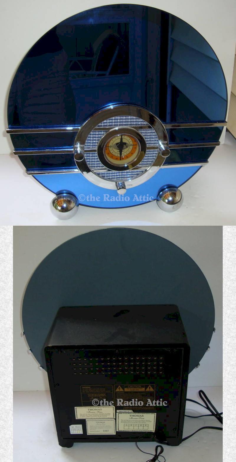 Thomas "Sparton Bluebird" Replica AM/FM/Cassette