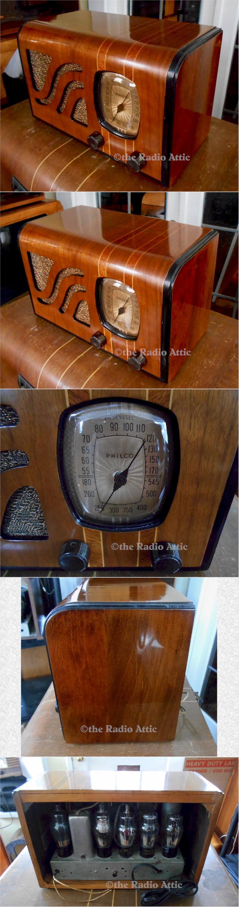 Philco 39-6 (1939)