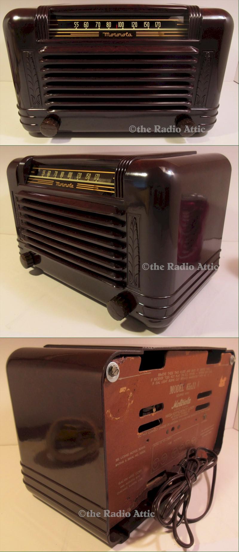 Motorola 65X11A (1946)