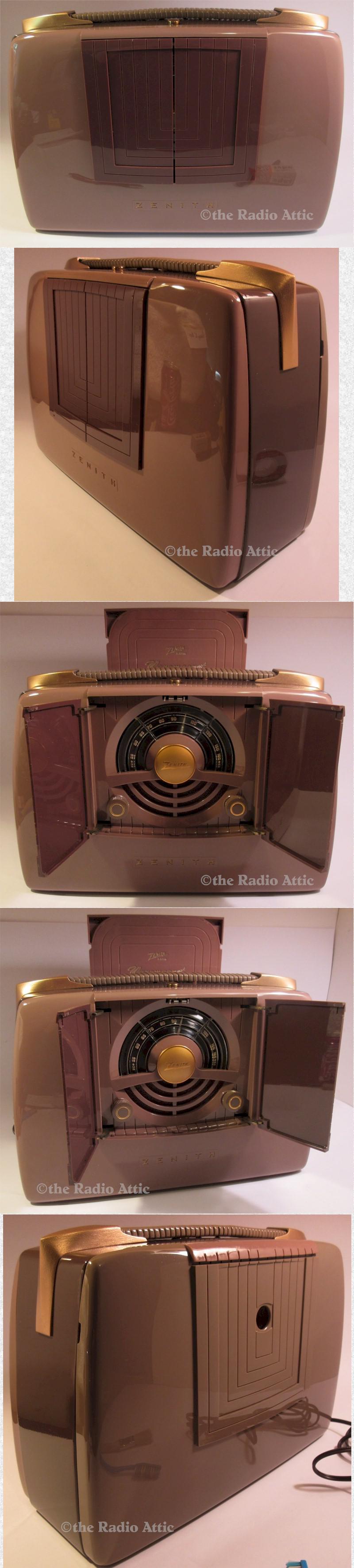 Zenith 6G801 "Pop-Open" (1948)