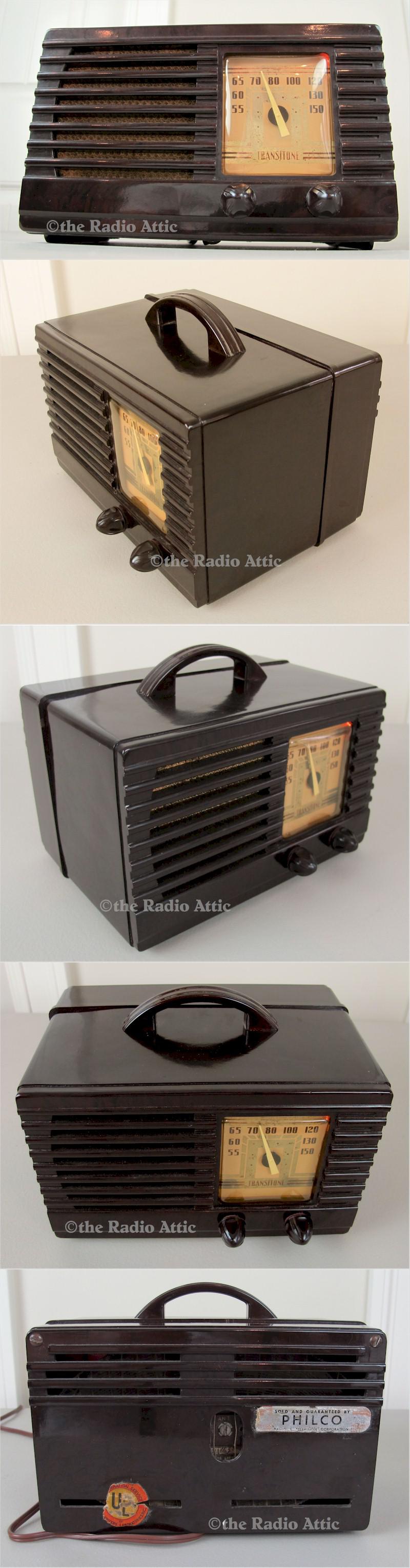 Philco TH-16 Transitone (1940)