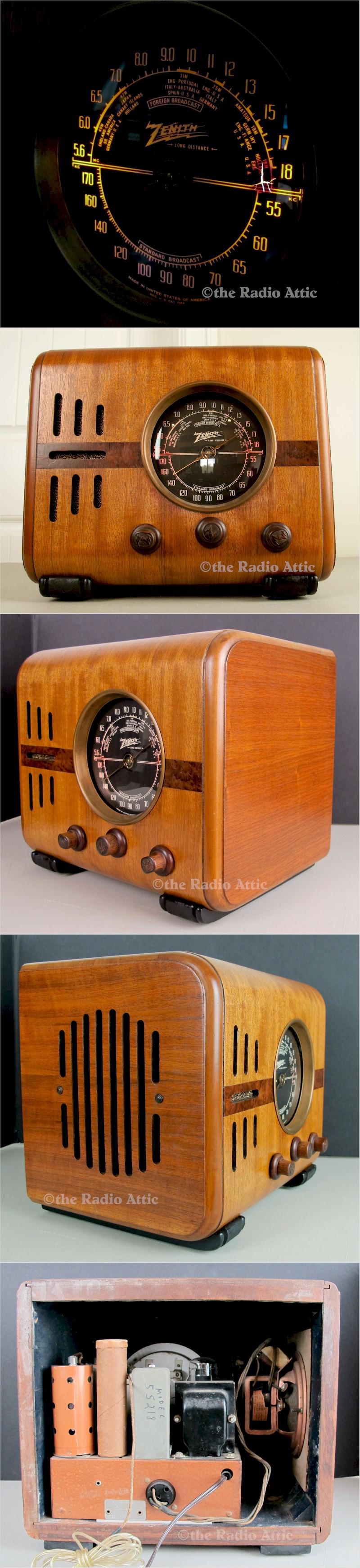 Zenith 5-S-218 (1938)