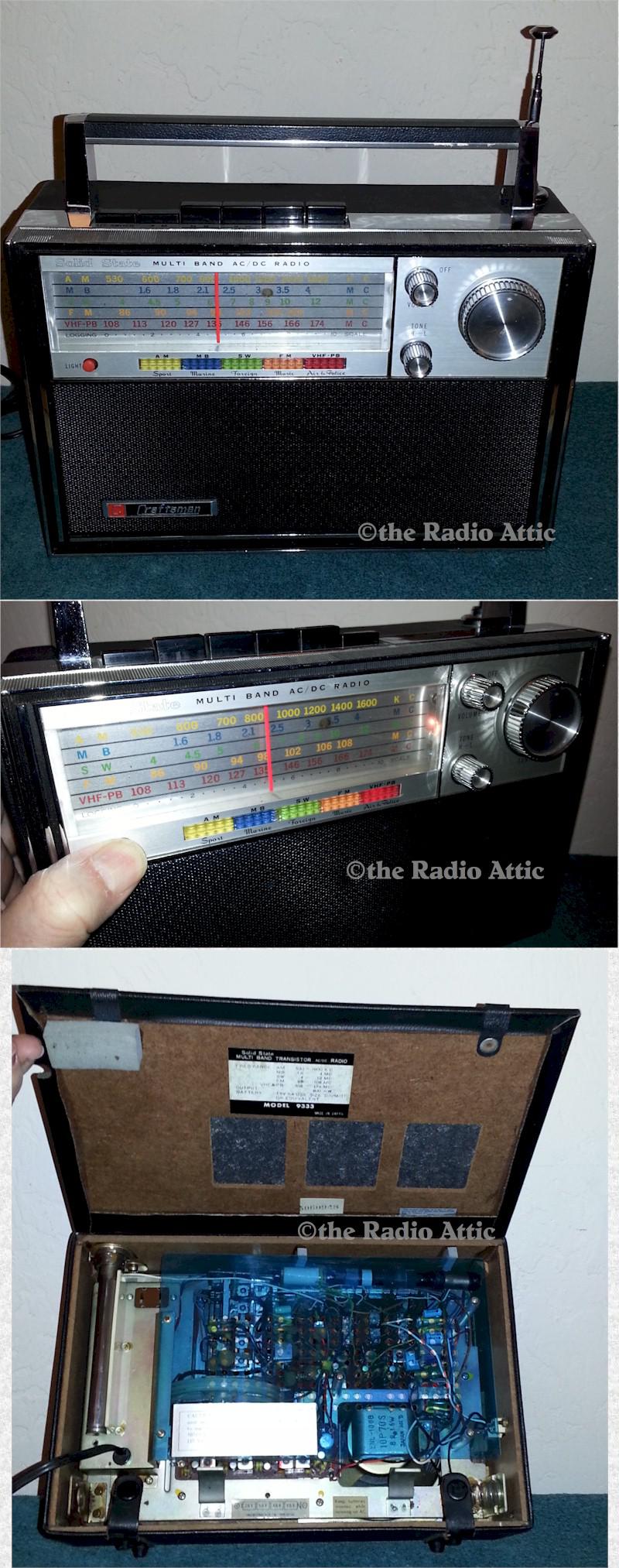 Craftsman 933 Multiband Portable