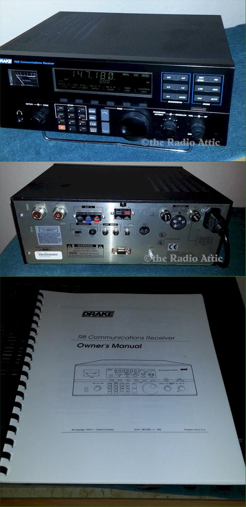 Drake R8 Communications Receiver