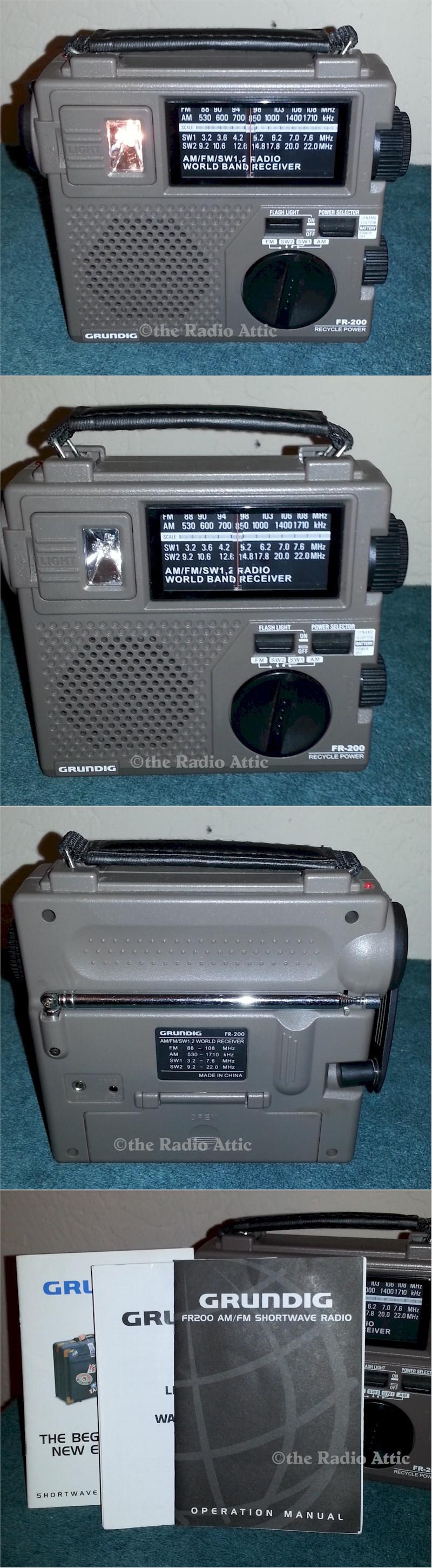 Grundig FR-200 Emergency Radio