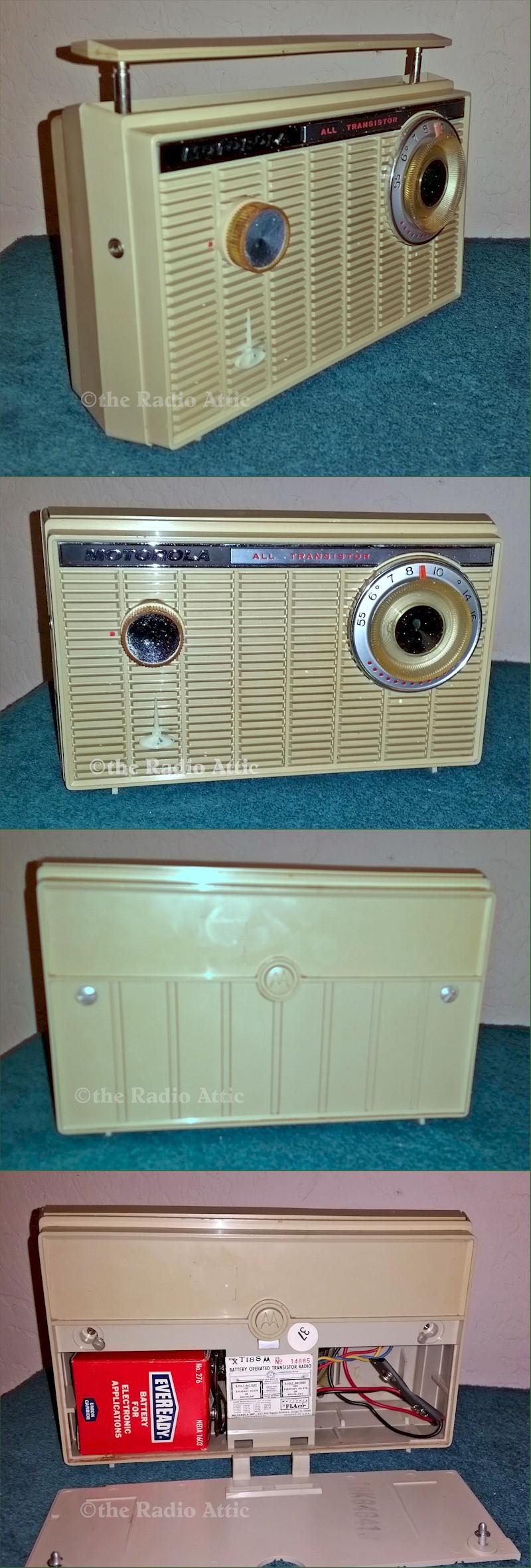 Motorola XT18S Portable (1961)