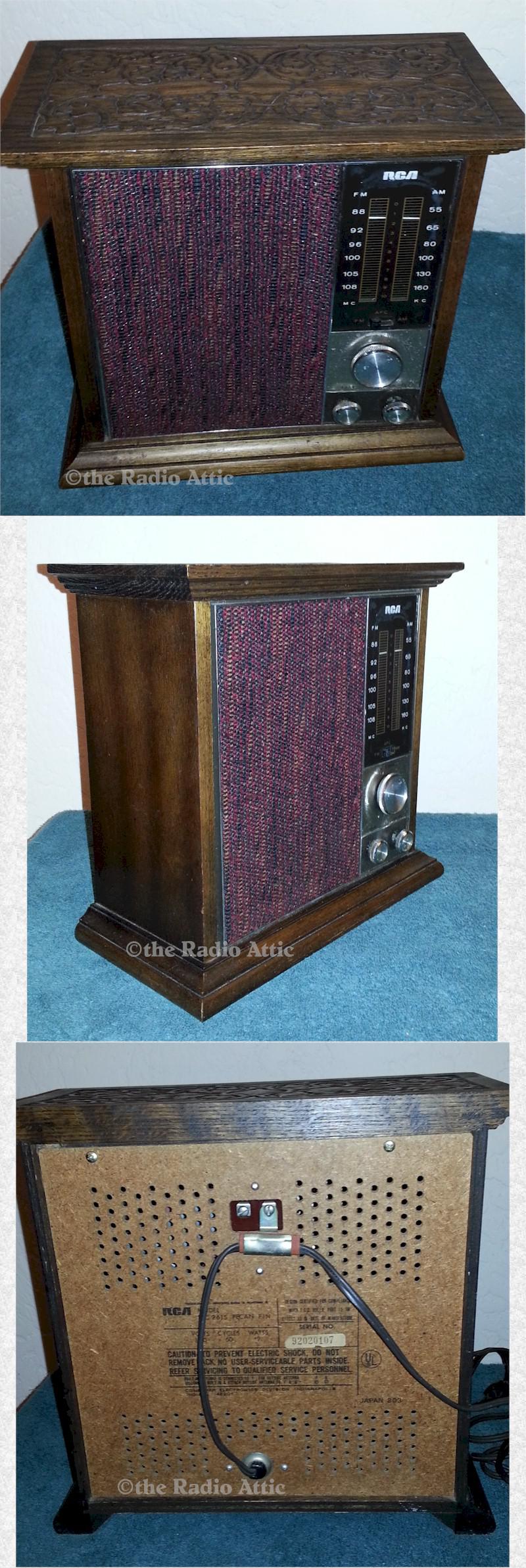 RCA RZC261S AM/FM