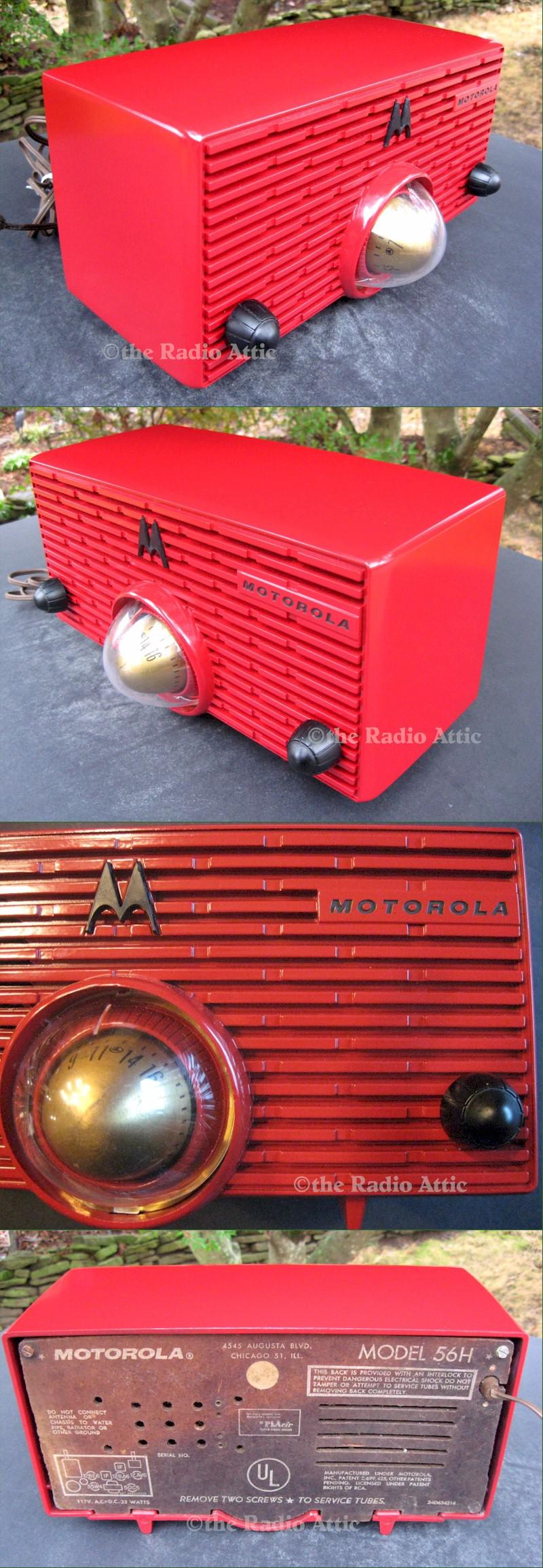 Motorola 56H "Torpedo" (1956)