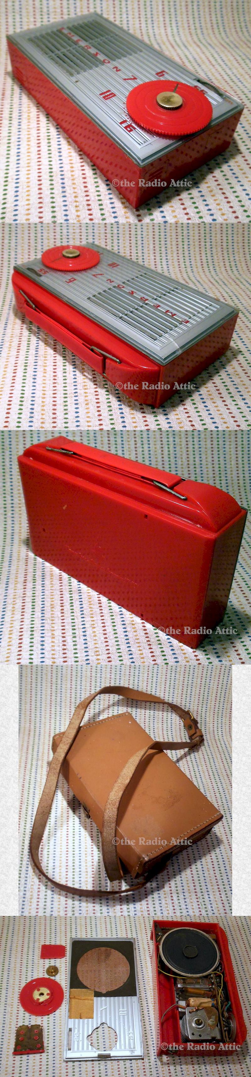 Emerson 707 Tube Portable (1954)