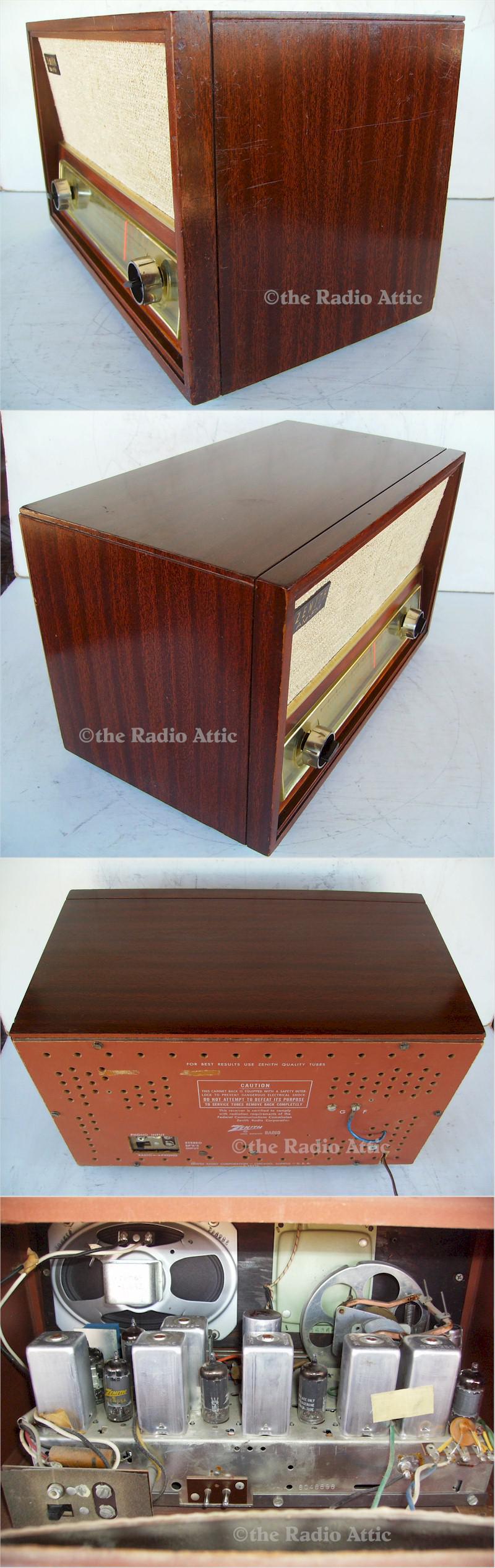 Zenith 7C05 AM/FM