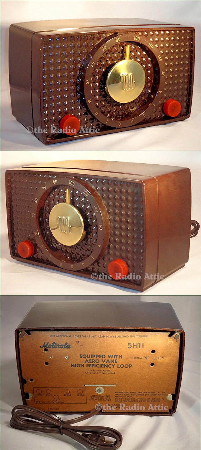 Motorola 5H11 (1950)