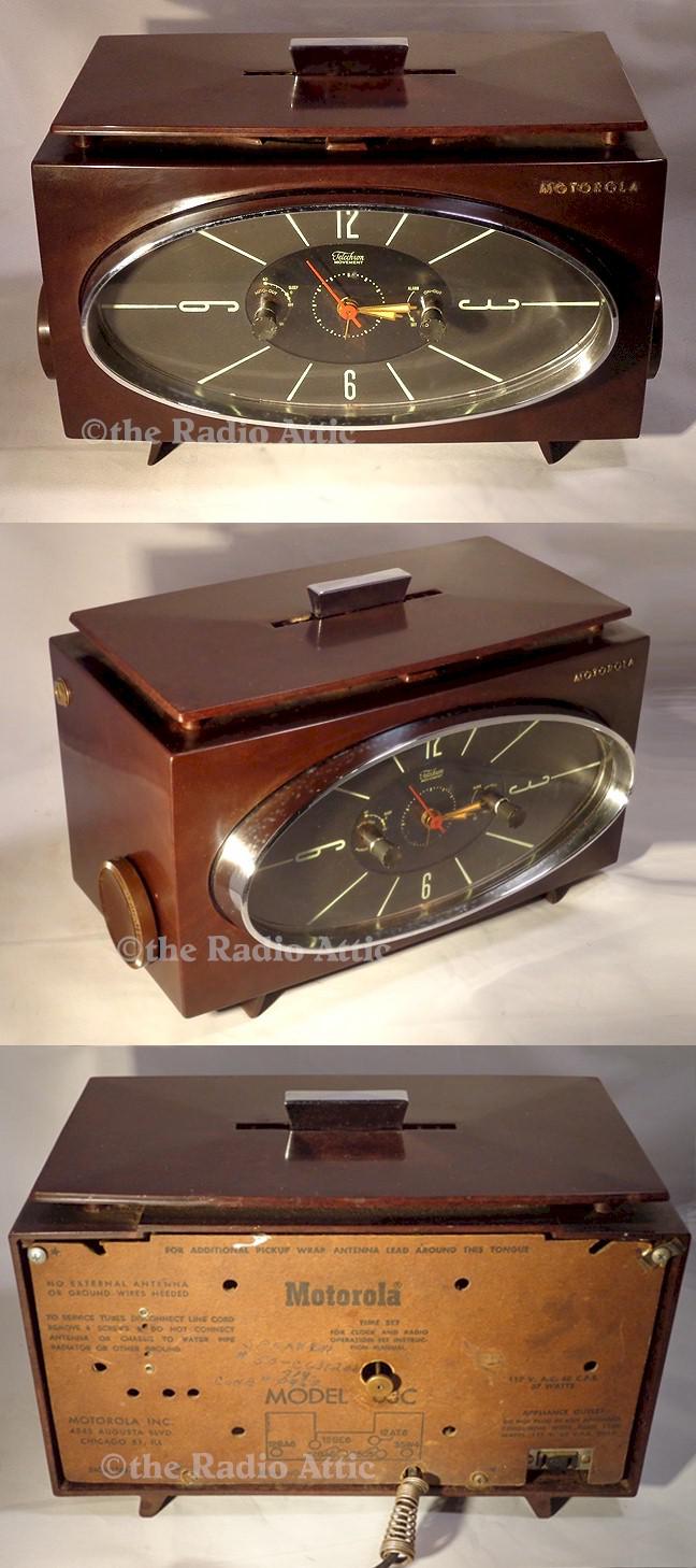 Motorola 63C Clock Radio (1955)