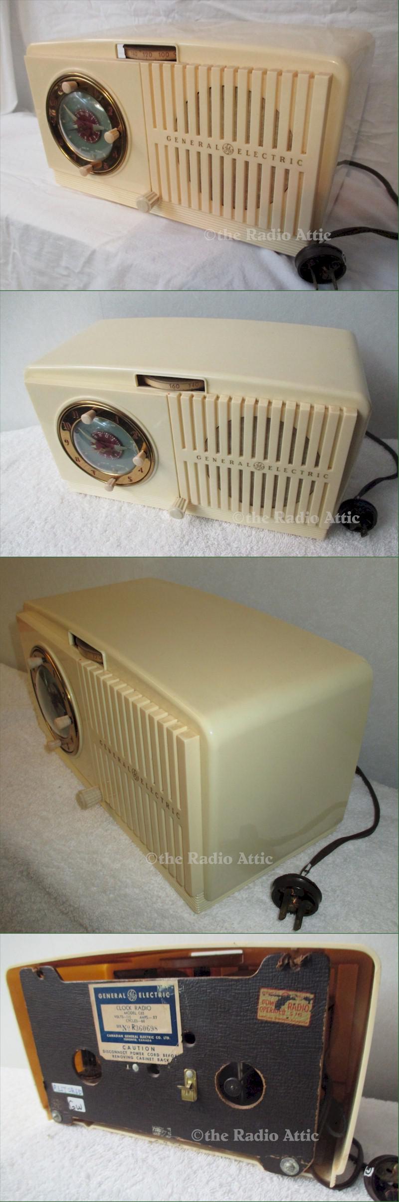 General Electric C65 Clock Radio