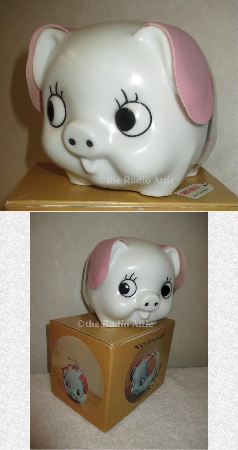 Piggy Bank Radio