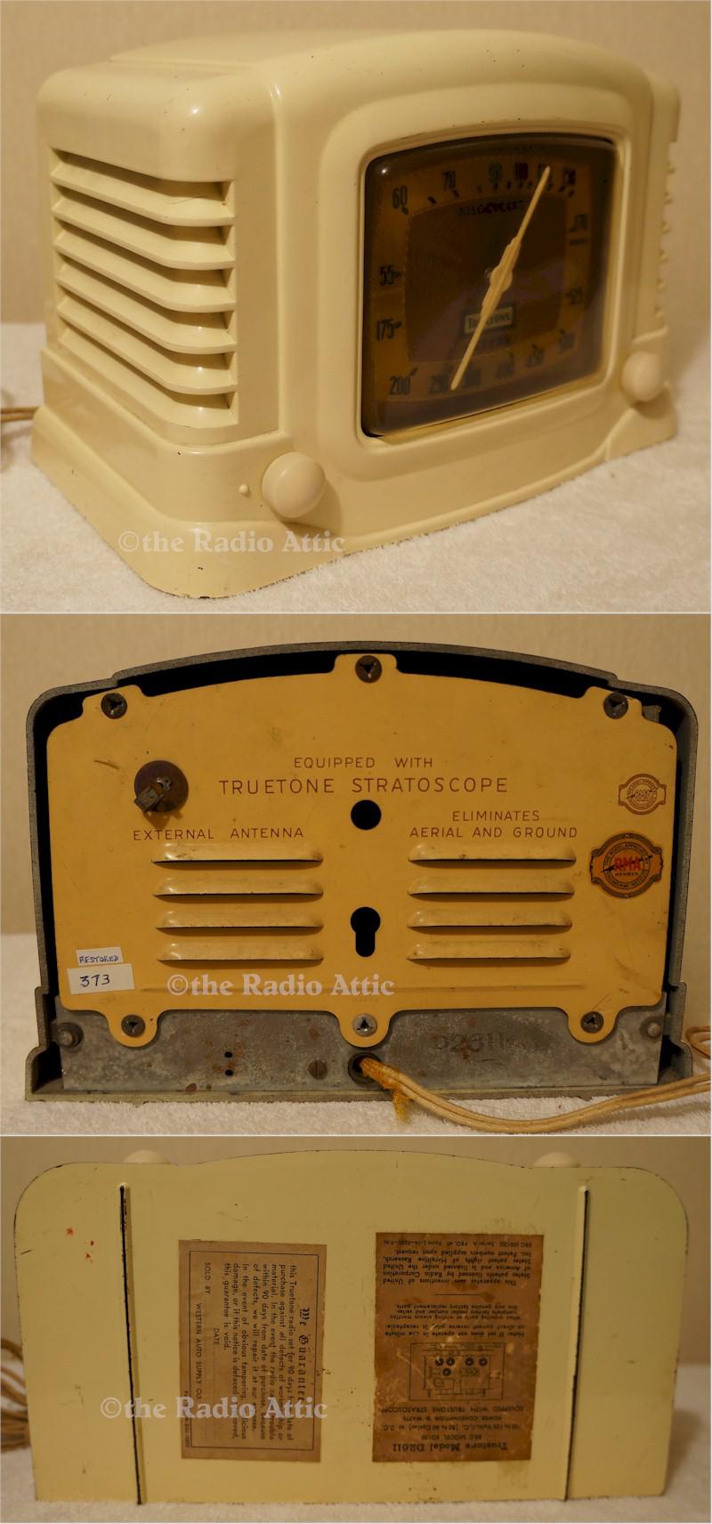 Truetone D2611 (1946)