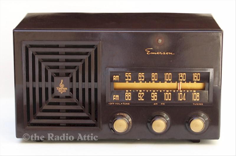 Emerson 659B AM/FM (1951)