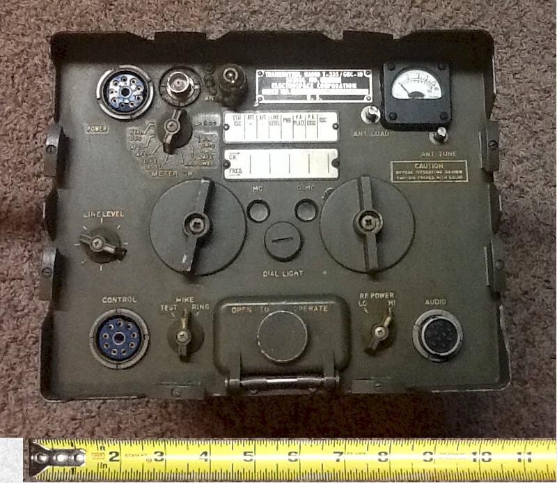 Military T-235/GRC-10 Transmitter