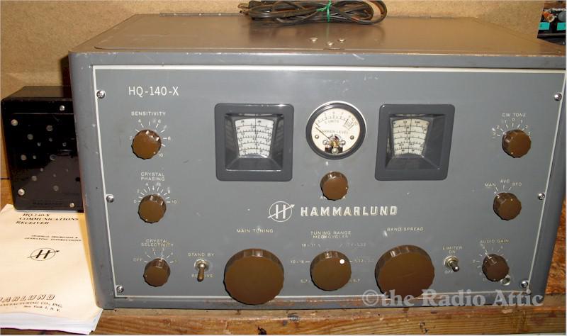 Hammarlund HQ-140X Communication Receiver